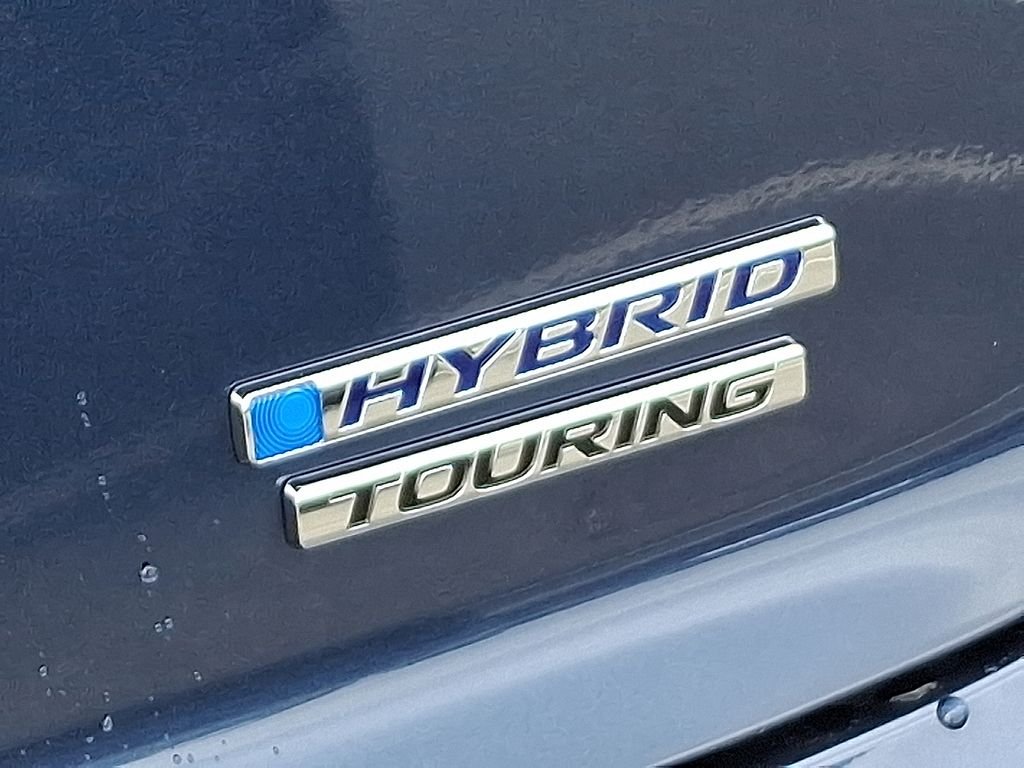 New 2026 Canyon River Blue Metallic Honda Touring Hybrid image 6