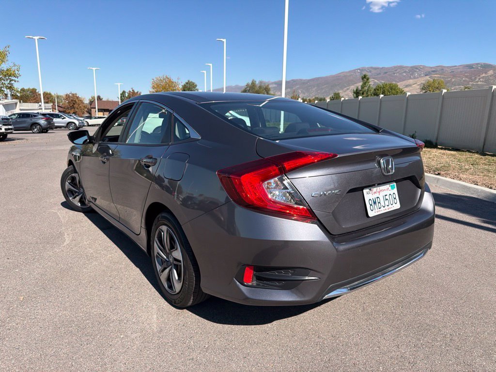 Used 2019 Gray Honda LX image 9