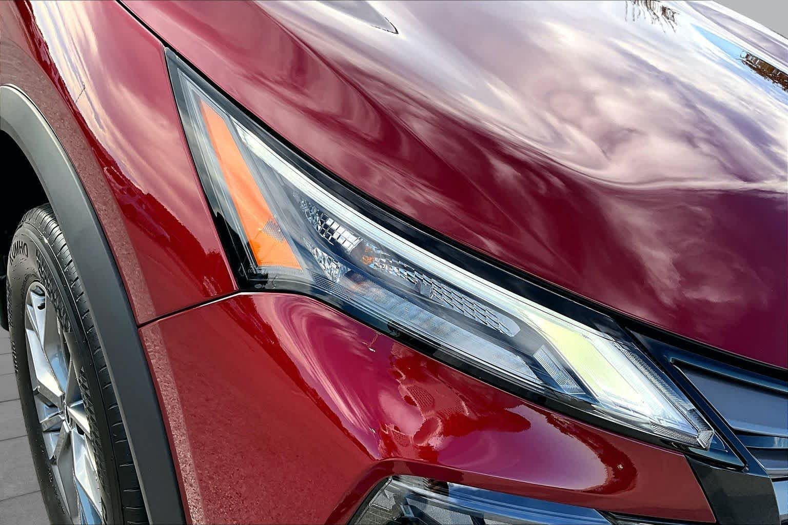 New 2027 Scarlet Ember Tintcoat Nissan S image 13
