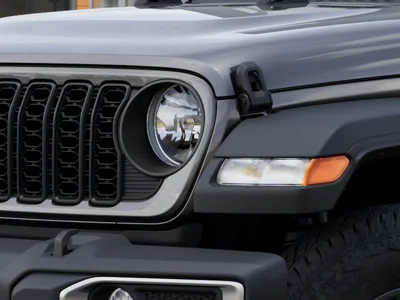 New 2026 Granite Crystal Metallic Clearcoat Jeep Sport S image 10