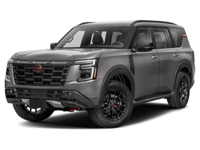 New 2026 Aspen White Tricoat/Super Black Nissan PRO-4X image 2