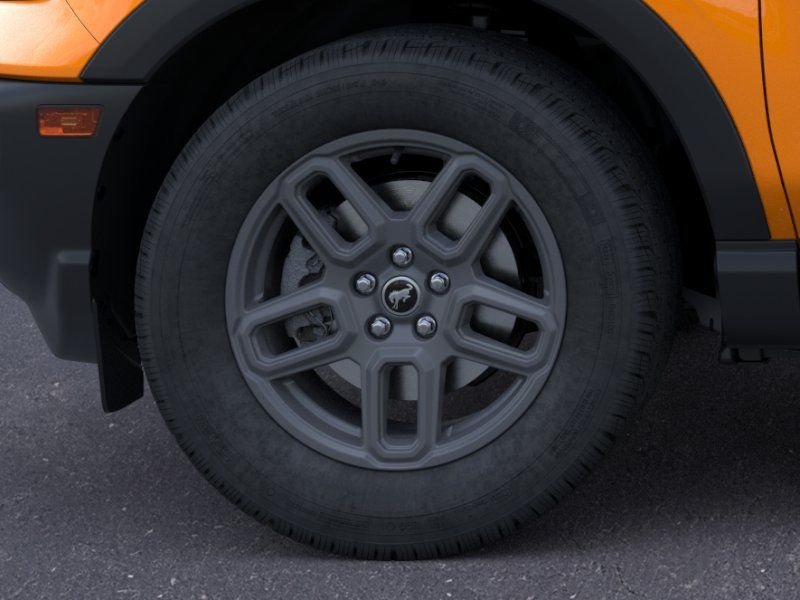 New 2026 Orange Ford Big Bend image 19