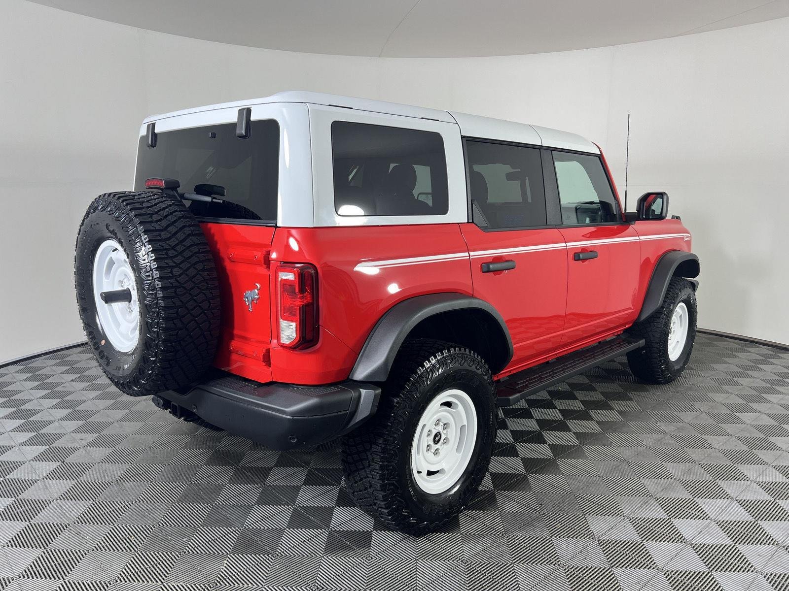 Used 2023 Race Red Ford Heritage Edition image 31