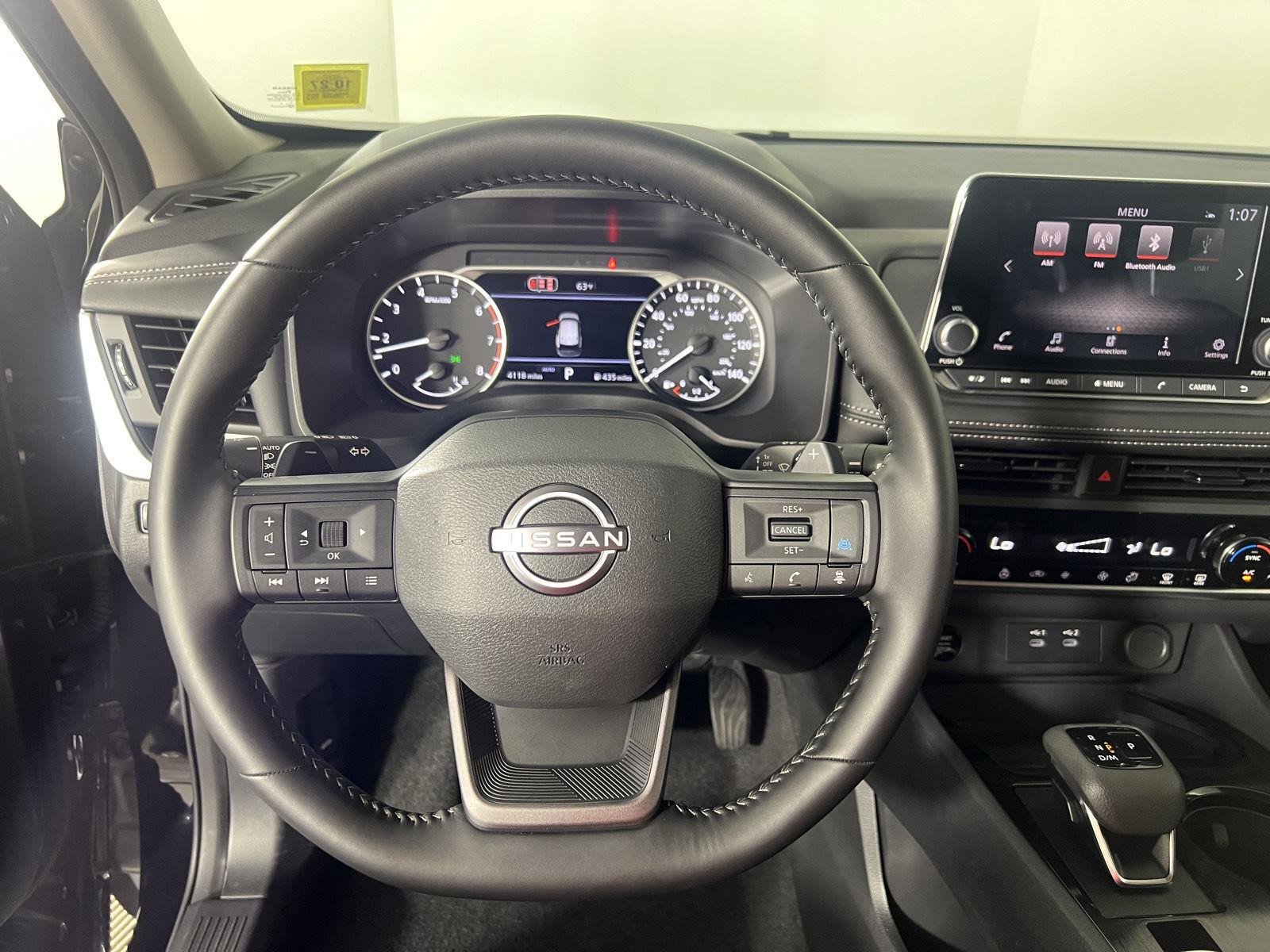 Certified Used 2026 Super Black Nissan SV image 17