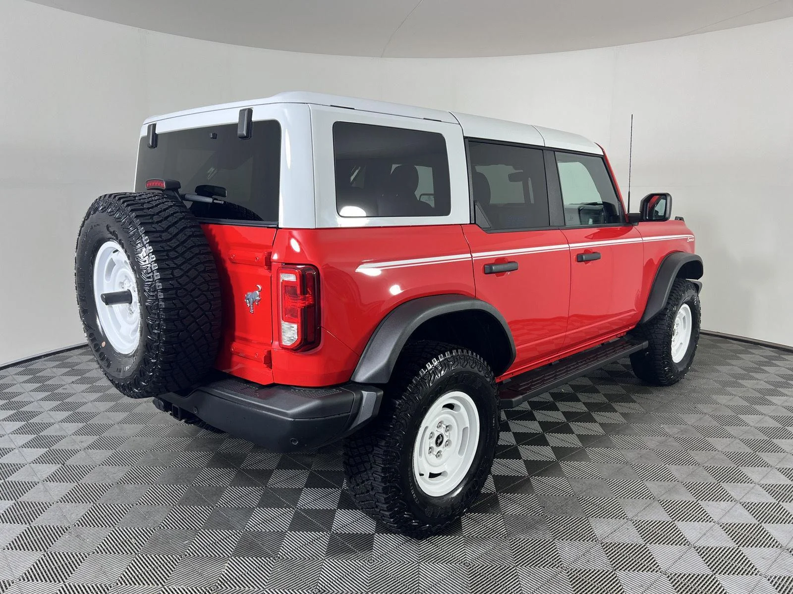 Used 2023 Race Red Ford Heritage Edition image 31