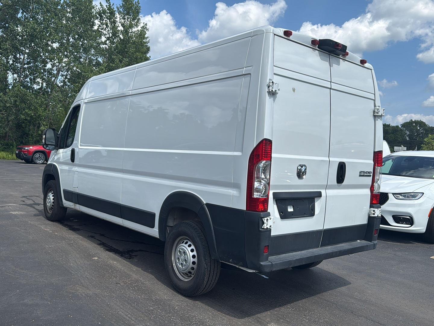 Used 2026 Bright White Clearcoat Ram Tradesman image 11