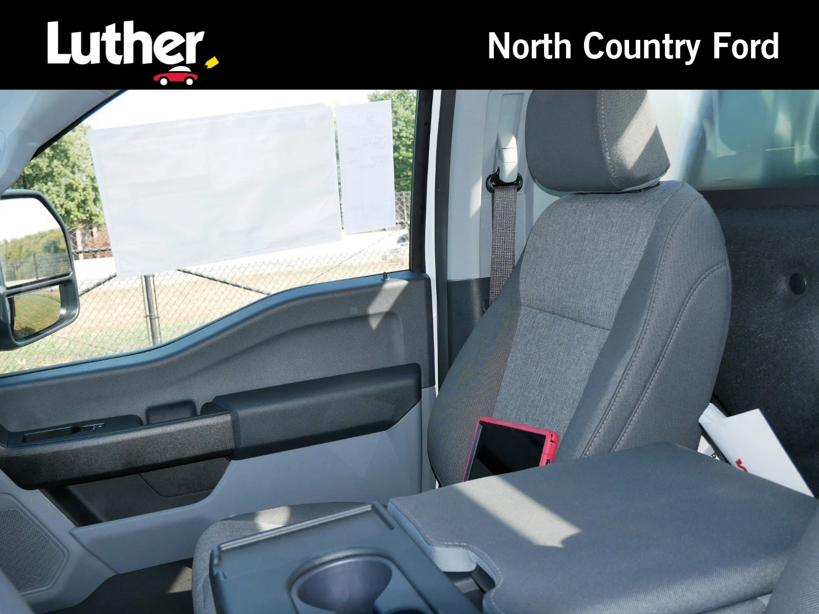 New 2024 Oxford White Ford F-450® XL image 12