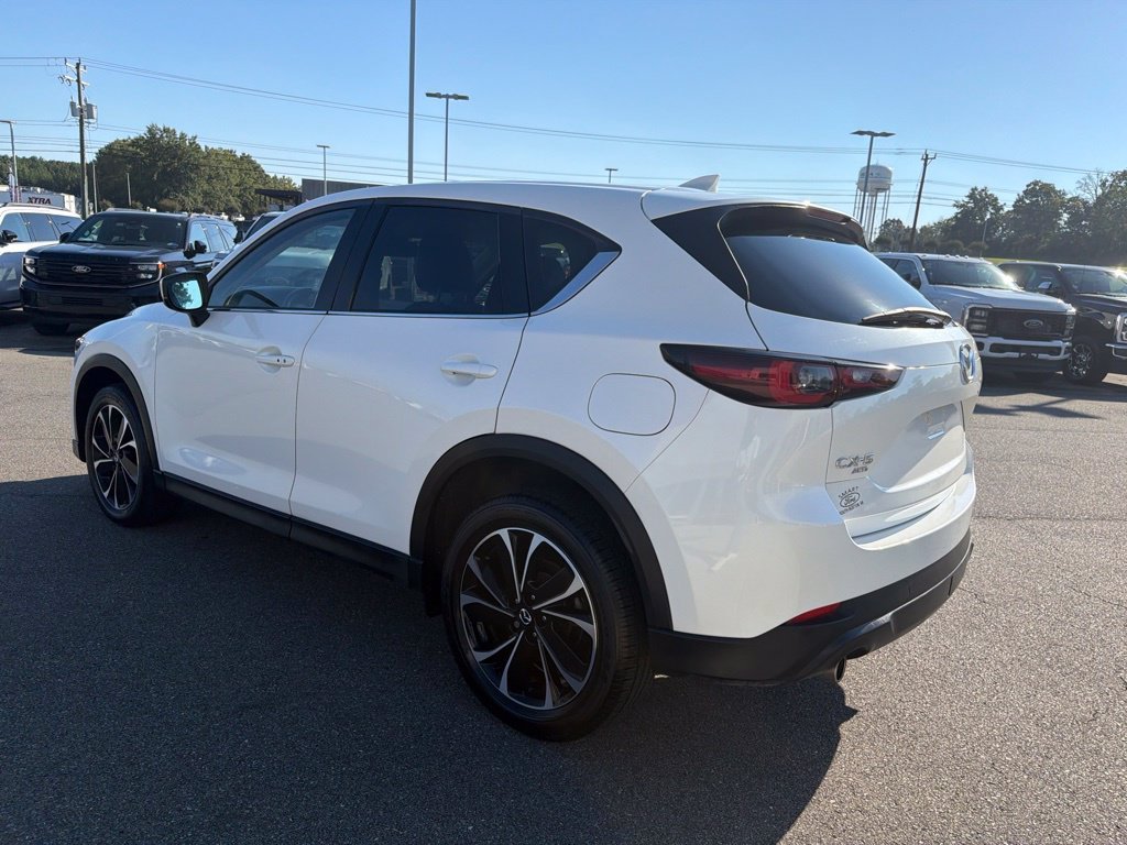 Used 2022 Snowflake White Pearl Mazda 2.5 S Premium Package image 6