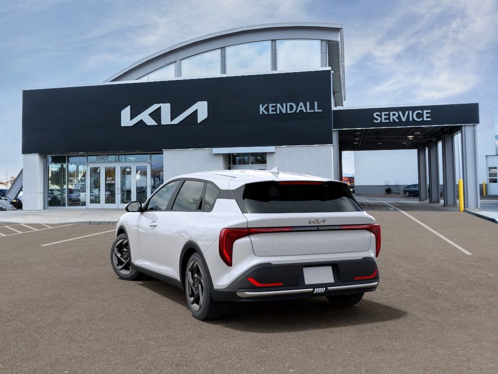 New 2026 White Kia EX image 4