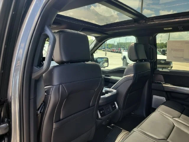 New 2026 Gray Metallic Ford Platinum image 12