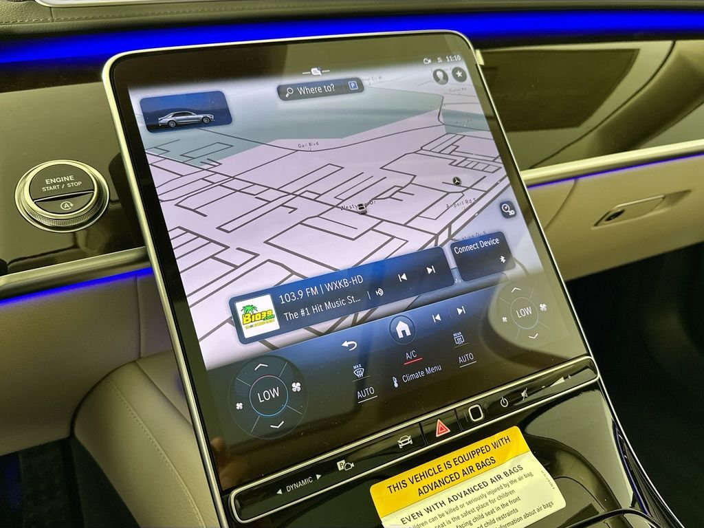 New 2026 White Mercedes-Benz S 500 image 13