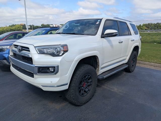 Certified Used 2022 White Toyota Limited image 5
