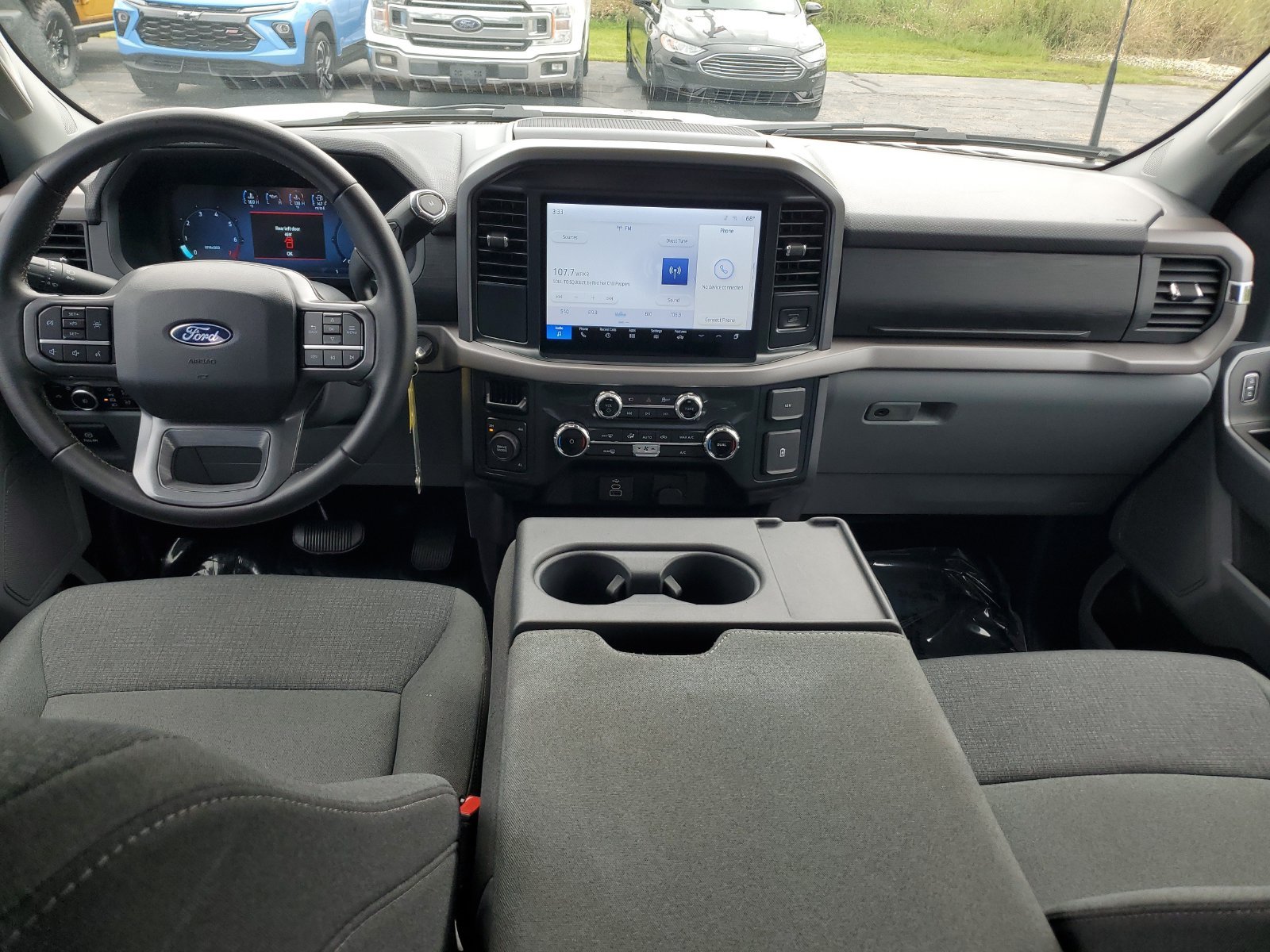 Certified Used 2025 White Ford XLT image 5