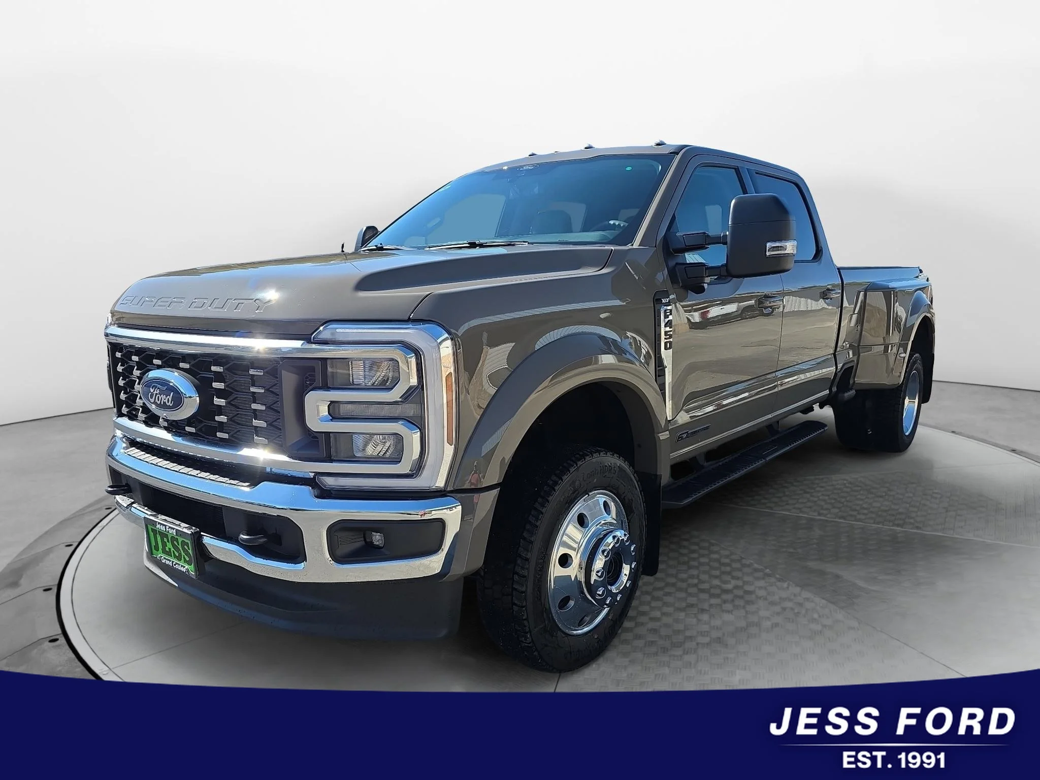New 2026 Marsh Gray Ford F-450® XLT image 1