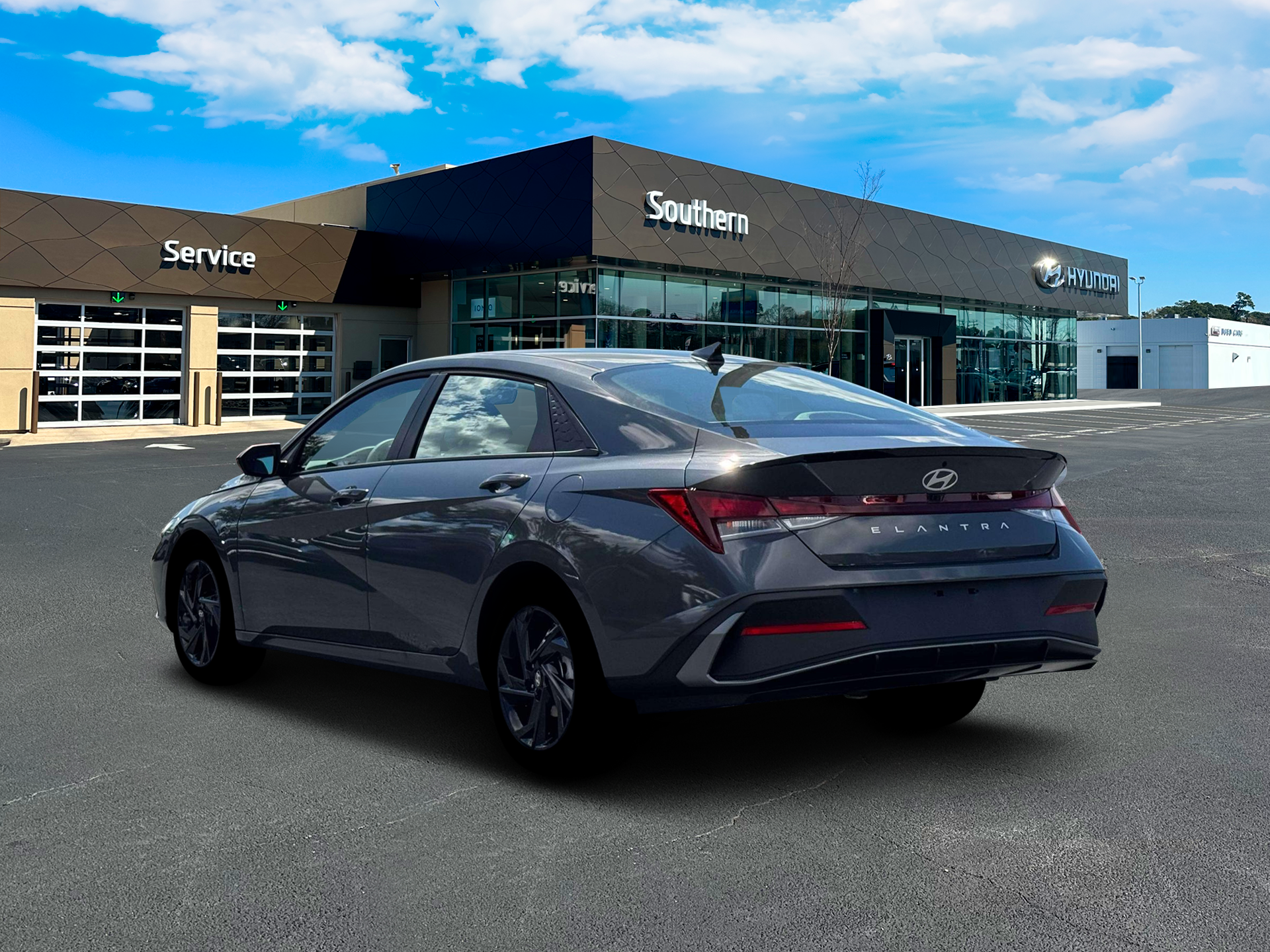 New 2026 Gray Hyundai SEL Sport image 5