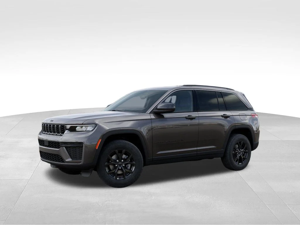 New 2026 Baltic Gray Metallic Clear-Coat Exterior Paint Jeep Laredo Altitude image 2