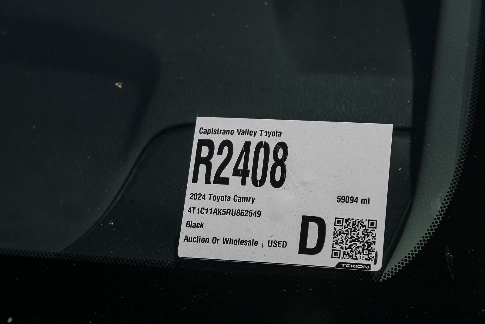 2024 Toyota Camry LE - Photo 29