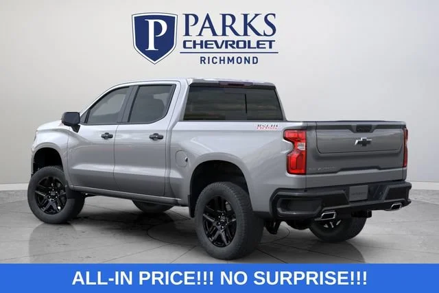 New 2026 Sterling Gray Metallic Chevrolet LT Trail Boss image 6