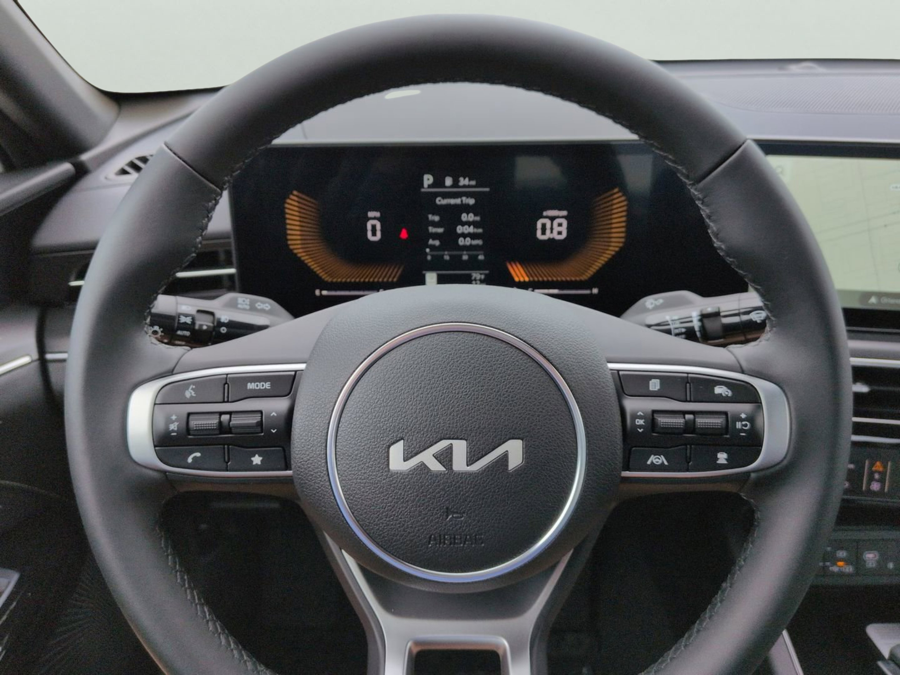 New 2026 Snow White Pearl Kia GT-Line FWD image 26