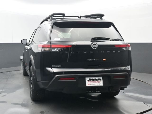 Used 2025 Super Black Nissan Rock Creek image 18