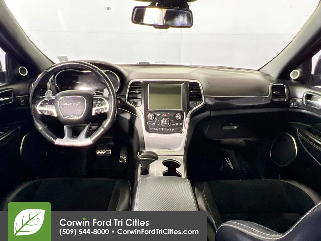 Used 2014 Brilliant Black Crystal Pearlcoat Jeep SRT image 7