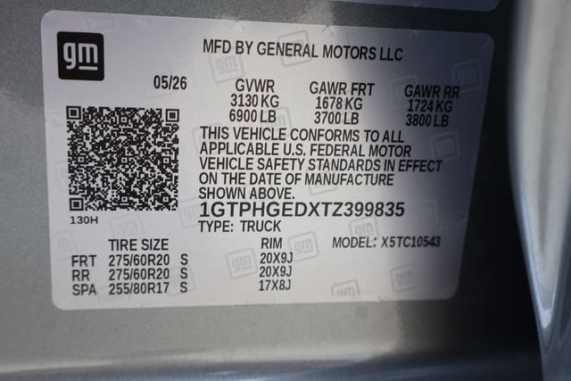 New 2026 Sterling Metallic GMC Denali image 31
