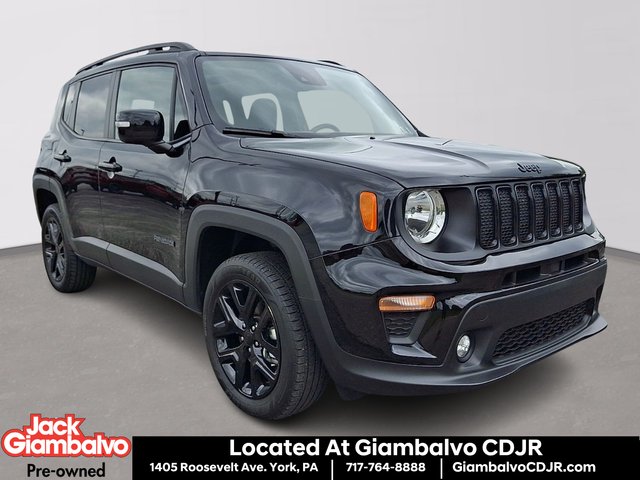 2023 Jeep Renegade Altitude 4x4