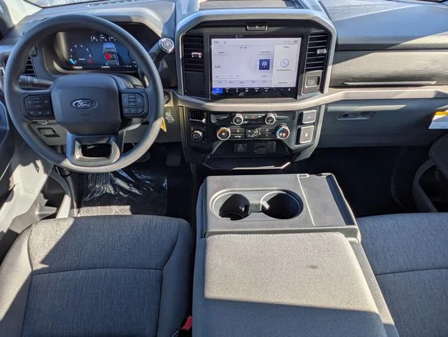 New 2026 Carbonized Gray Metallic Ford XLT image 15