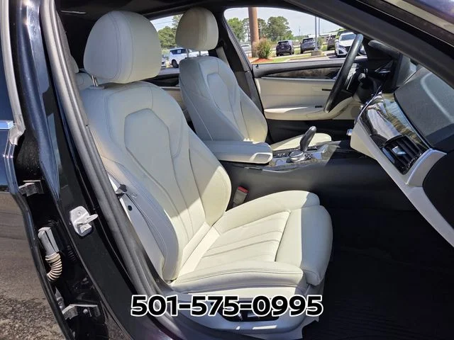 Used 2021 Black BMW 540i image 19