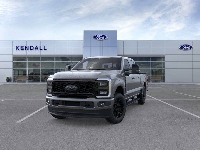 New 2026 Gray Ford Lariat image 2