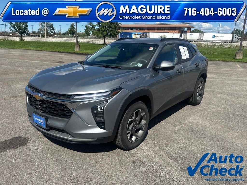 Used 2024 Gray Chevrolet LT image 1