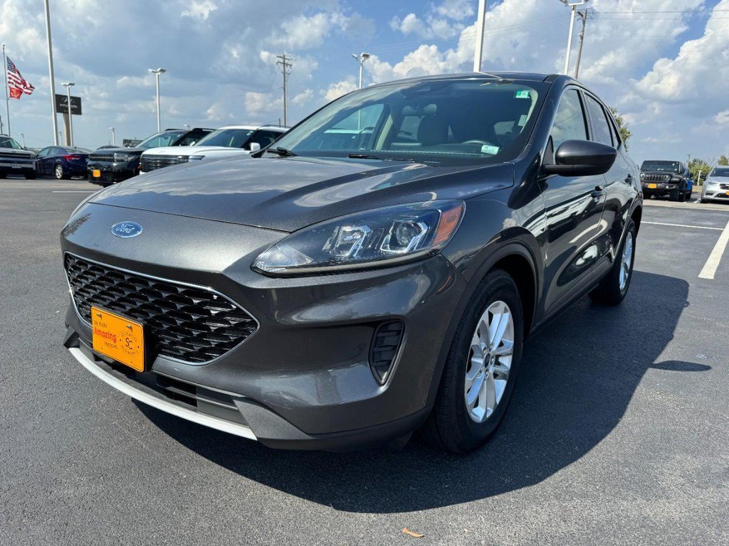 Used 2020 Gray Ford SE image 8