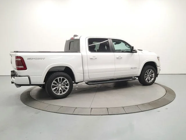 Used 2021 White Ram Laramie image 8