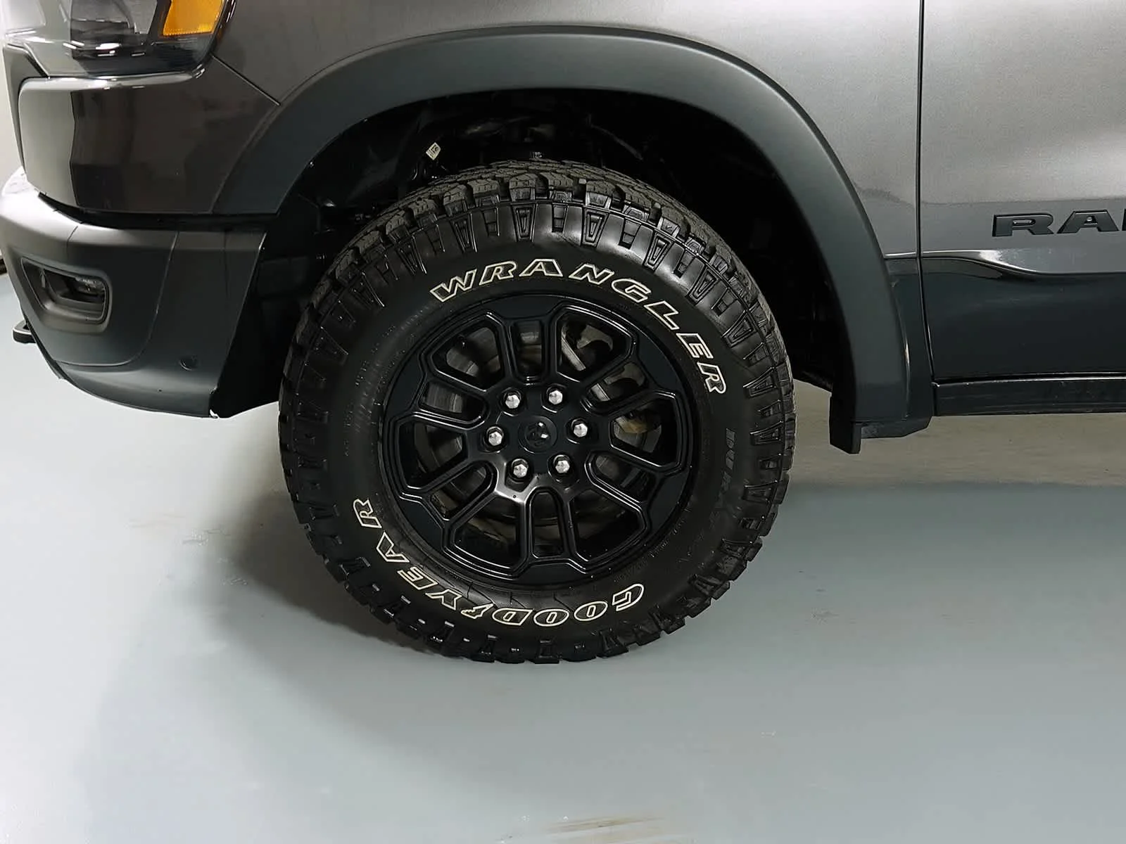 Used 2026 Granite Crystal Metallic Clearcoat Ram Rebel image 9