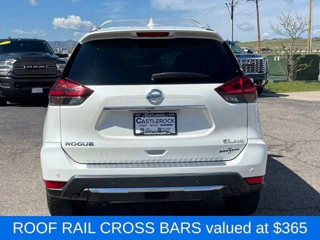 Used 2019 White Nissan SL image 4