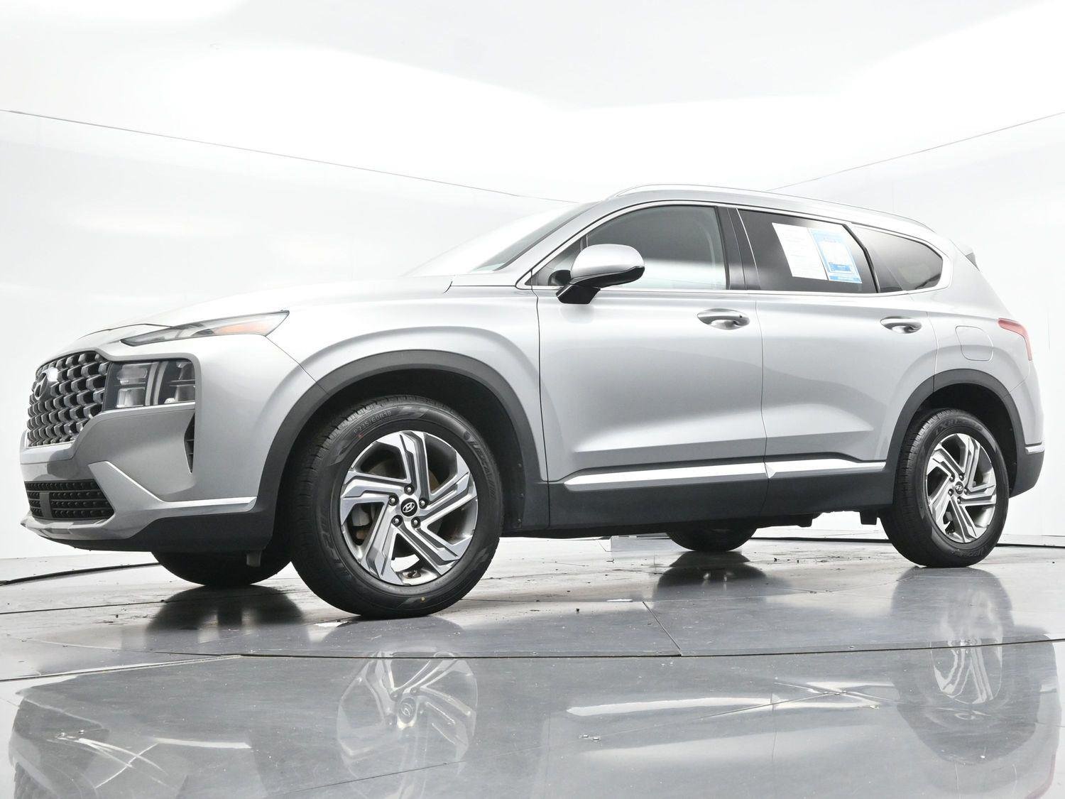 Used 2021 Shimmering Silver Hyundai SEL image 45