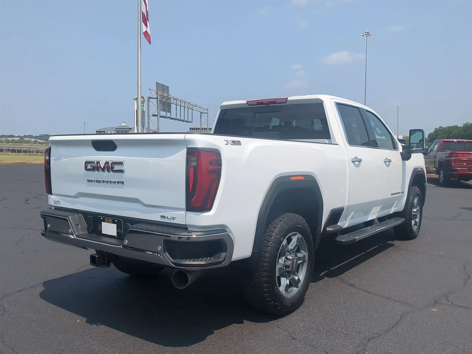 New 2026 Summit White GMC SLT image 32