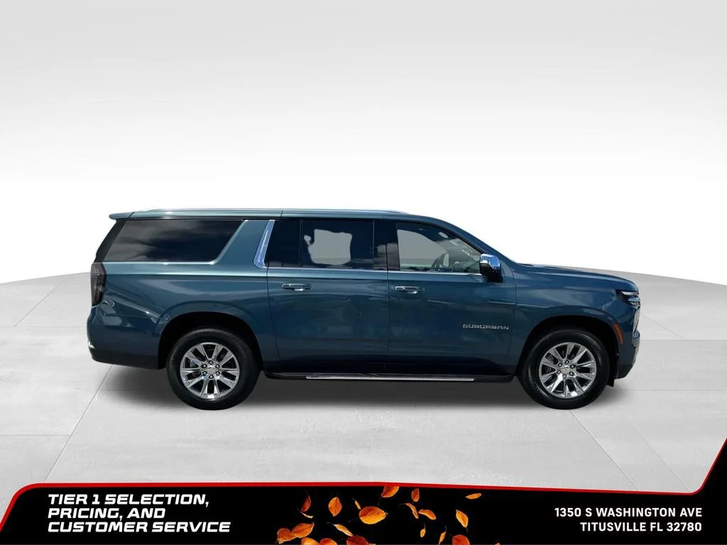 Used 2025 Lakeshore Blue Metallic Chevrolet Premier image 11