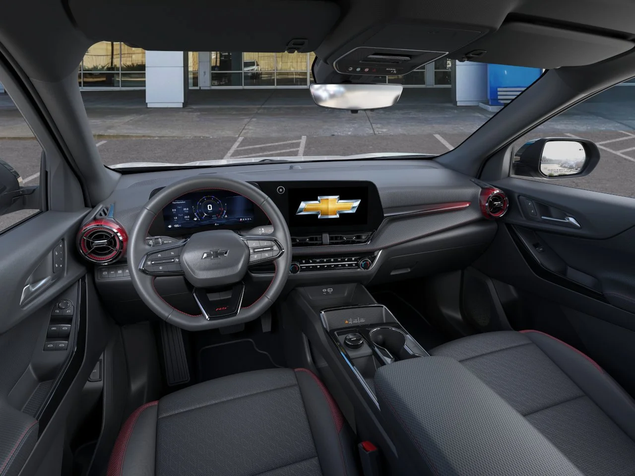 New 2027 Polar White Tricoat Chevrolet AWD RS image 16