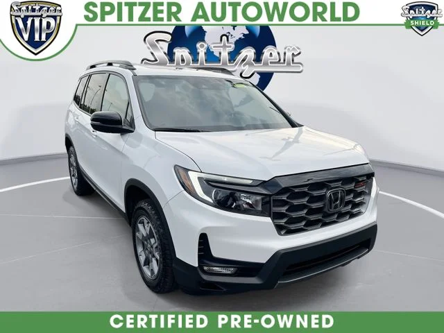 Used 2023 White Honda TrailSport image 1