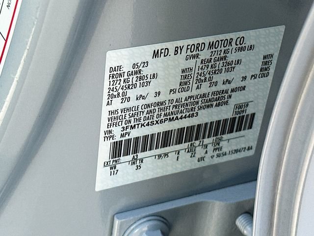 Used 2023 White Ford GT image 33