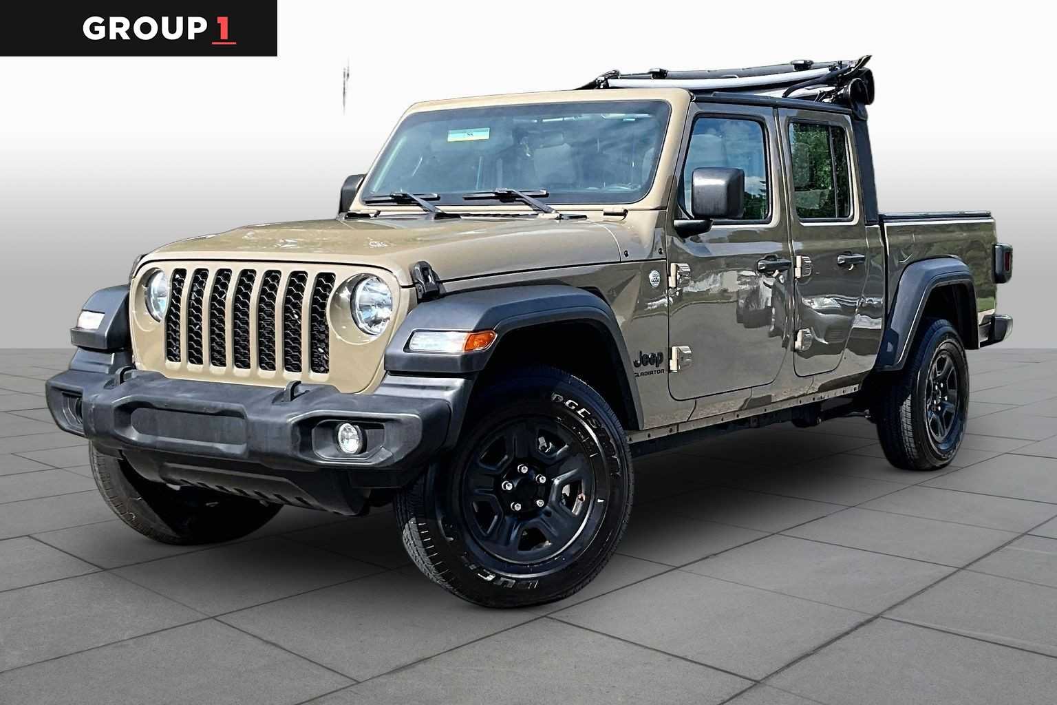 2020 Jeep Gladiator Sport