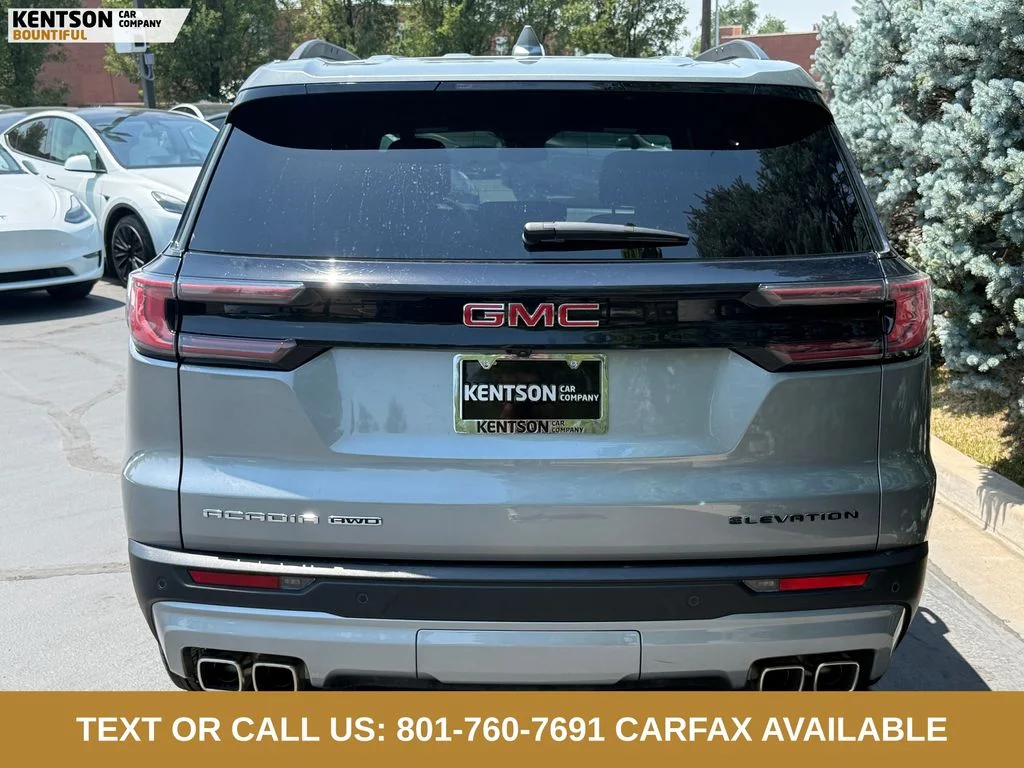 Used 2025 Gray GMC Elevation image 7