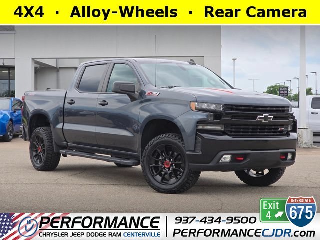 2021 Chevrolet Silverado 1500 LT Trail Boss