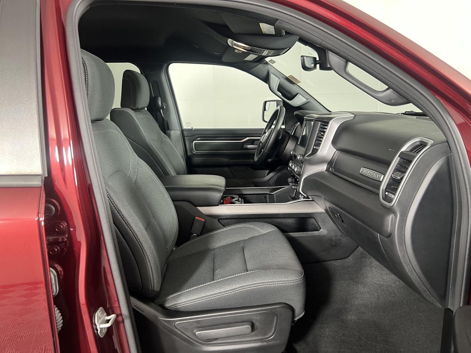 Used 2022 Delmonico Red Pearlcoat Ram Big Horn image 10