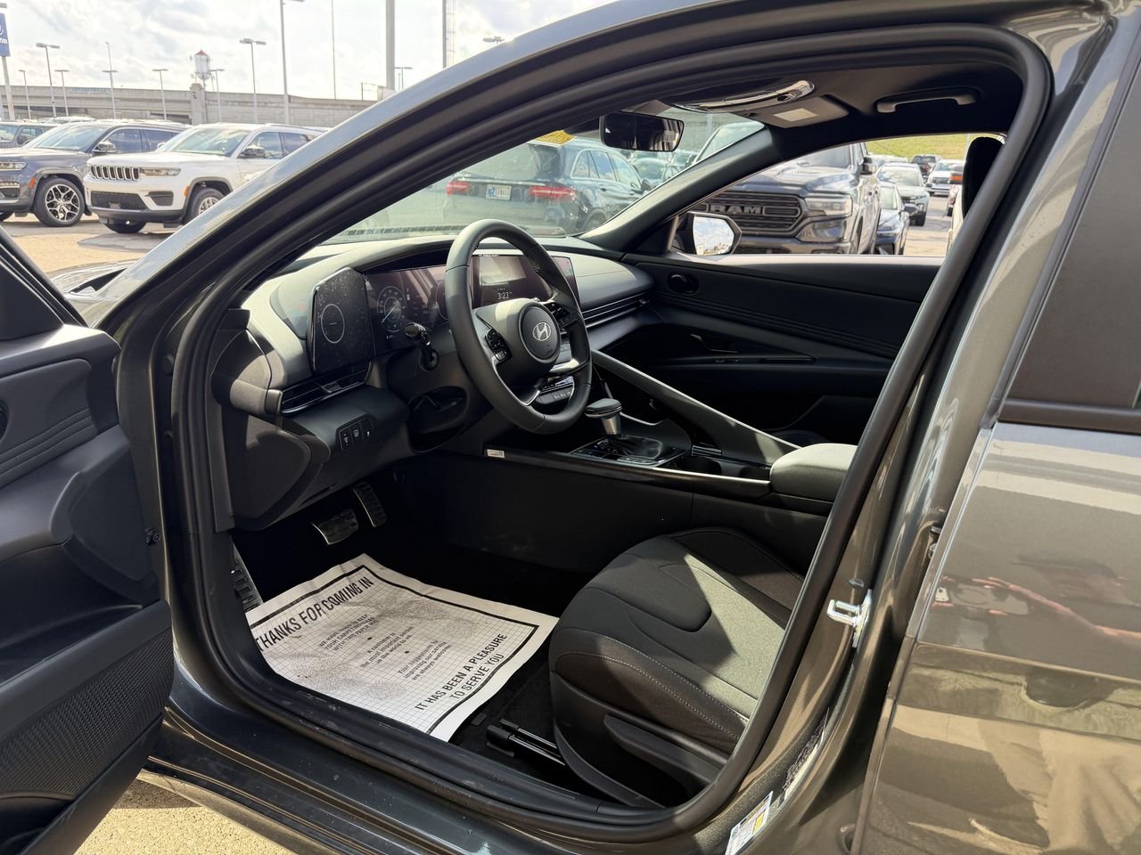New 2026 Amazon Gray Hyundai SEL Sport image 23
