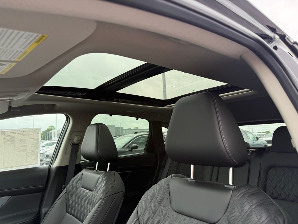 New 2026 Super Black Nissan Platinum image 5