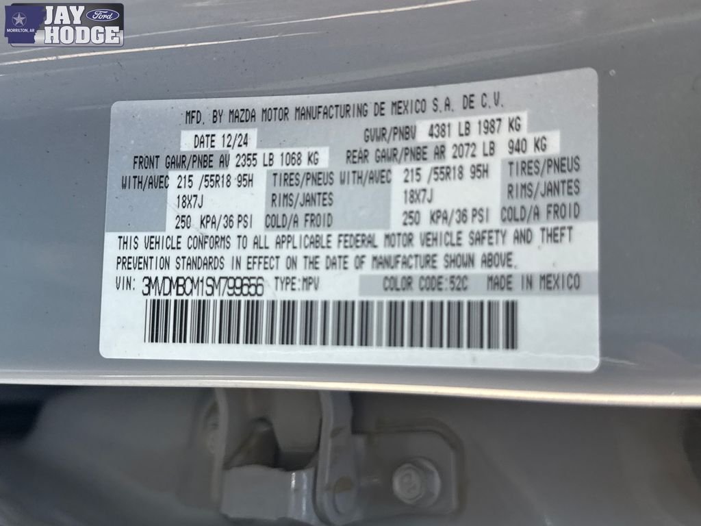 Used 2025 Gray Mazda 2.5 S Preferred Package image 32