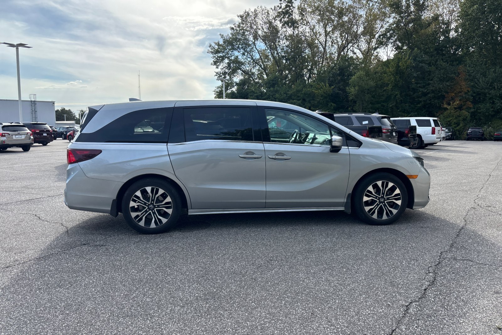 Certified Used 2025 Silver Honda Elite image 6