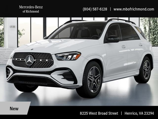 New 2026 Polar White Mercedes-Benz GLE 450 image 43